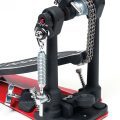 Dw DWCP5000AH4 - 5000 Series Accelerator Single Chain, Narrow Footboard Single BD Pedal with Bag