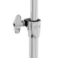 Dw DWCP6700UL - 6000 Ultralight Series Flush Base Convertible Boom/Straight Cymbal Stand, Chrome