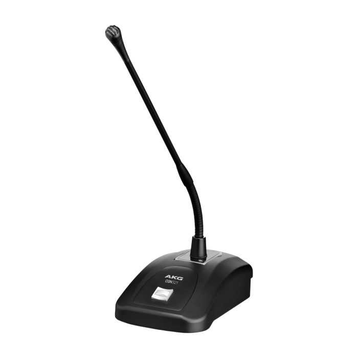 Akg CGN321STS | svanhalsmikrofon på fot med switch, 30cm, njure
