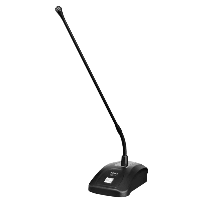 Akg CGN521STS | svanhalsmikrofon på fot med switch, 50cm, njure