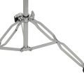Dw DWCP3710SA - 3000 Series Double Braced Straight Cymbal Stand, Chrome