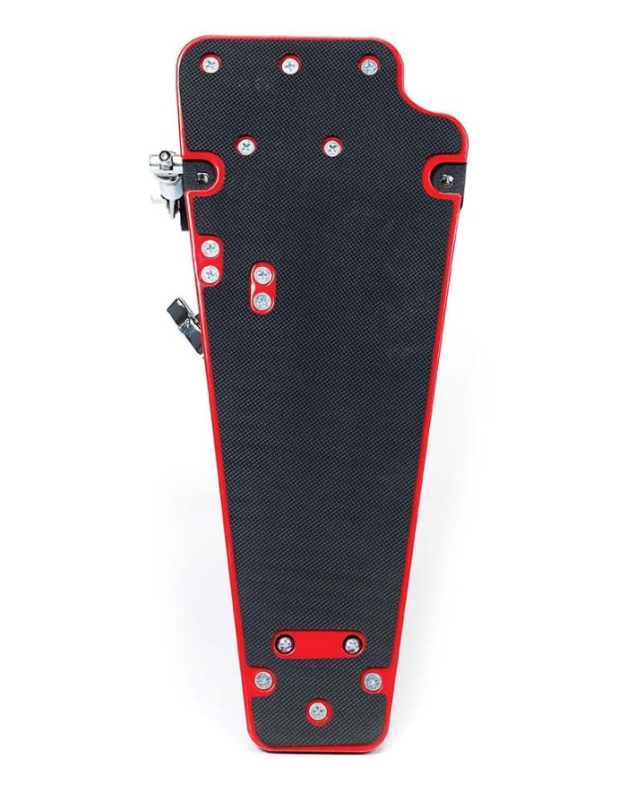 Dw DWCP5000AH4 - 5000 Series Accelerator Single Chain, Narrow Footboard Single BD Pedal with Bag