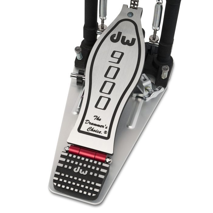 Dw DWCP9002 - 9000 Series Double BD Pedal with Bag