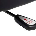 Dw DWCP9120ALBN - 9000 Series Airlift Tractor Top Throne, Black Nickel