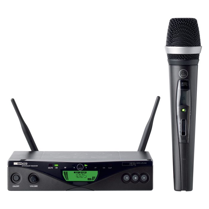 Akg WMS470 Vocal D5 (Band 9U | 600 - 630 MHz)