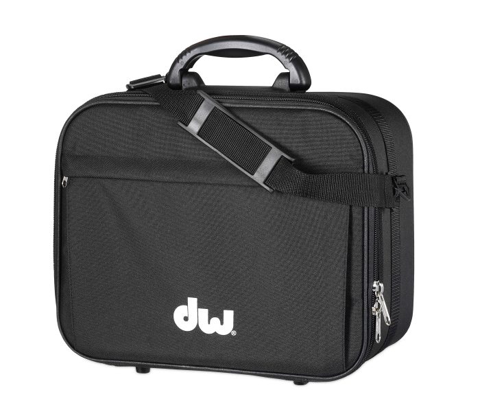 Dw DWCP5002TDL3 - 5000 Series Lefty Turbo Double BD Pedal with Bag
