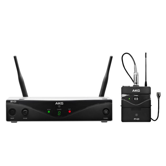 WMS420 Presenter Set Band-A