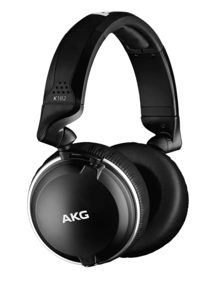 Akg K182 | sluten circumaural monitorlur, hopvikbar