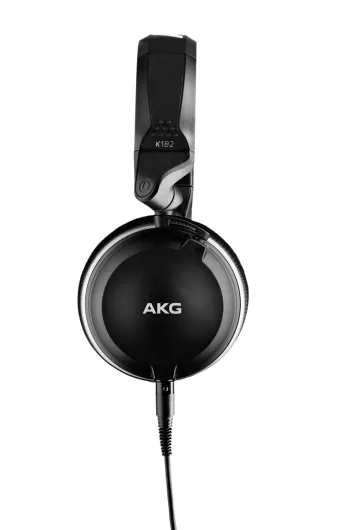 Akg K182 | sluten circumaural monitorlur, hopvikbar