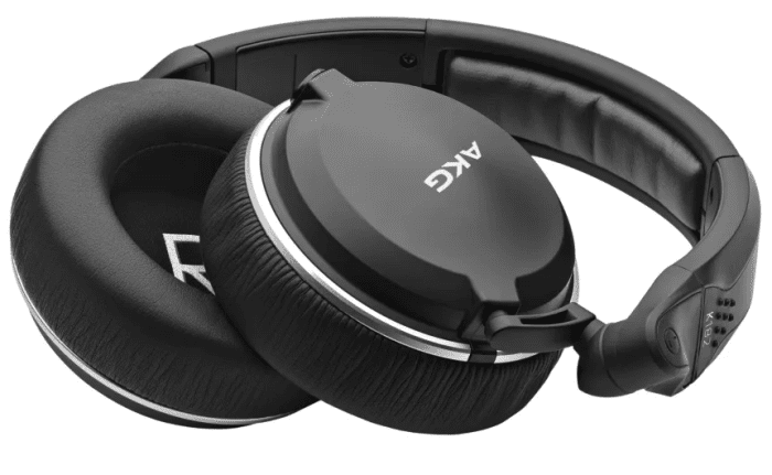Akg K182 | sluten circumaural monitorlur, hopvikbar