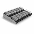 Daddario PW-XPNDCORE-02 XPND Core Pedalboard 2 - 2 rows
