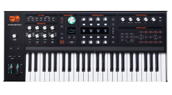 Ashun Sound Machines Hydrasynth Keyboard