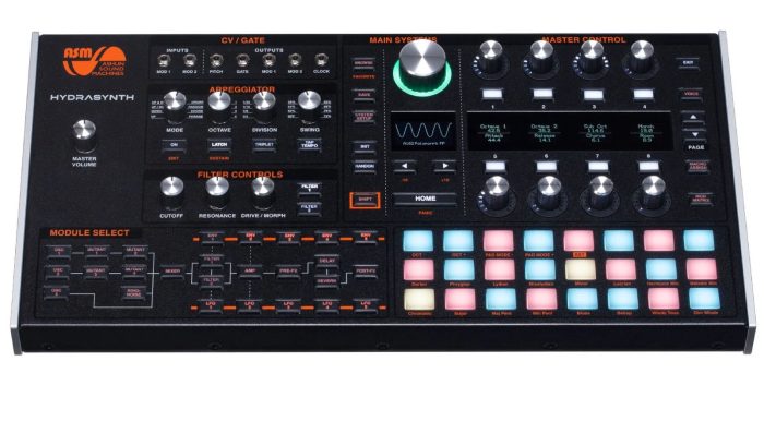 Ashun Sound Machines Hydrasynth Desktop