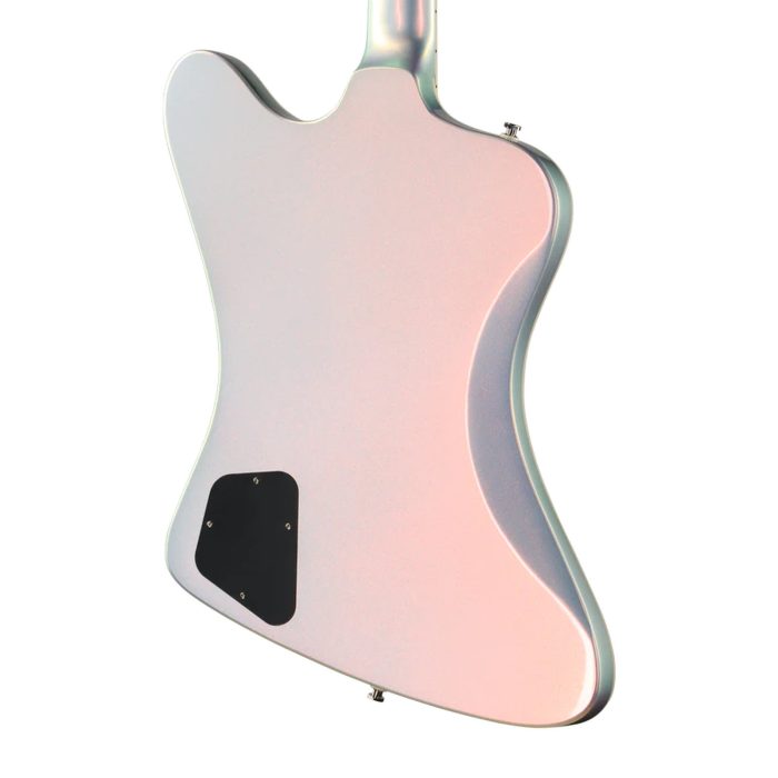 Epiphone Futura Firebird Custom Quicksilver Shift