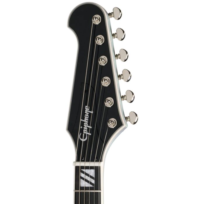 Epiphone Futura Firebird Custom Quicksilver Shift