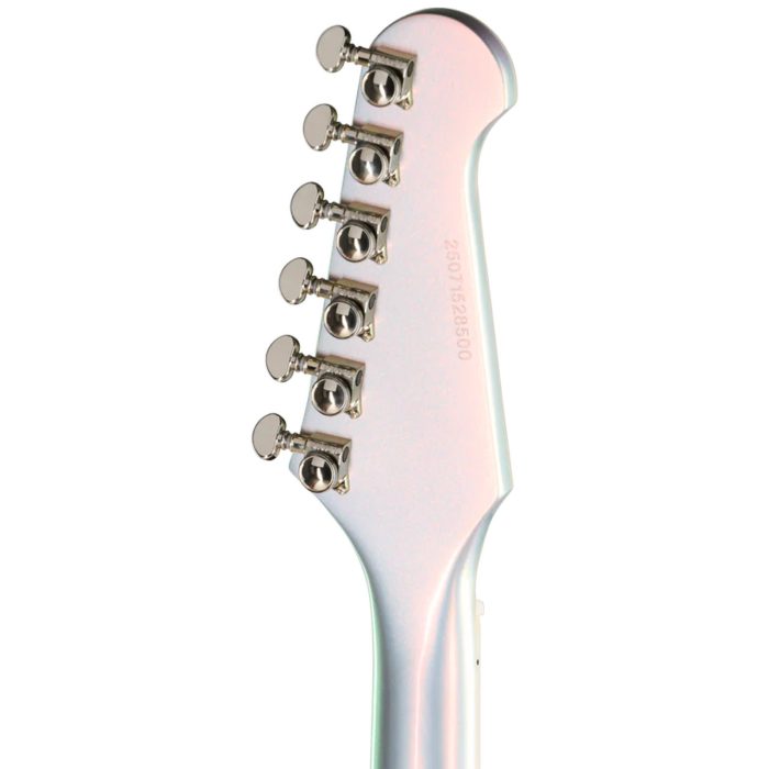 Epiphone Futura Firebird Custom Quicksilver Shift