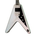 Epiphone Futura Flying V Custom Quicksilver Shift