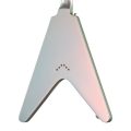 Epiphone Futura Flying V Custom Quicksilver Shift