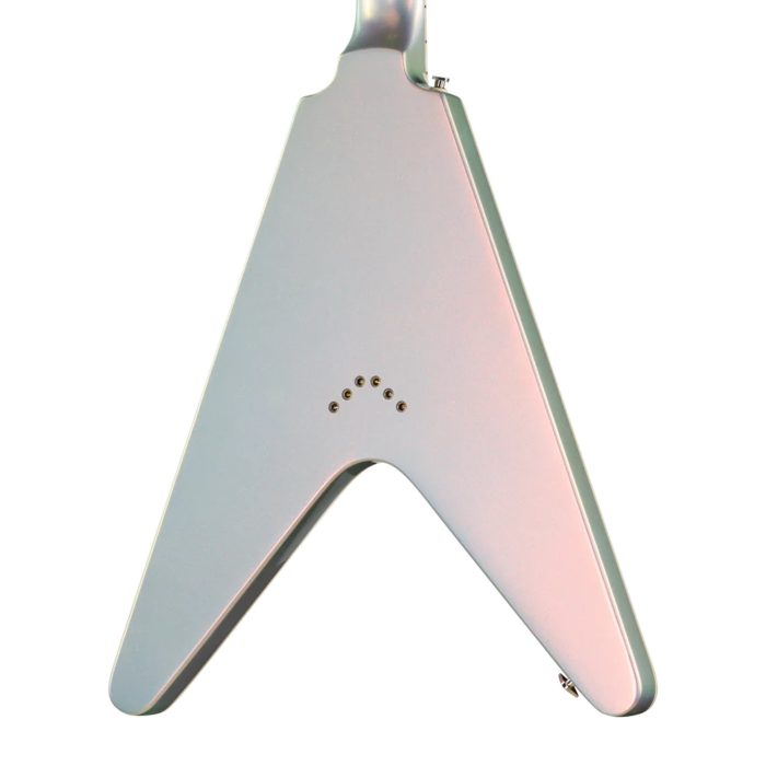 Epiphone Futura Flying V Custom Quicksilver Shift