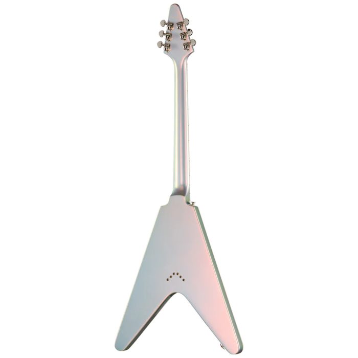 Epiphone Futura Flying V Custom Quicksilver Shift
