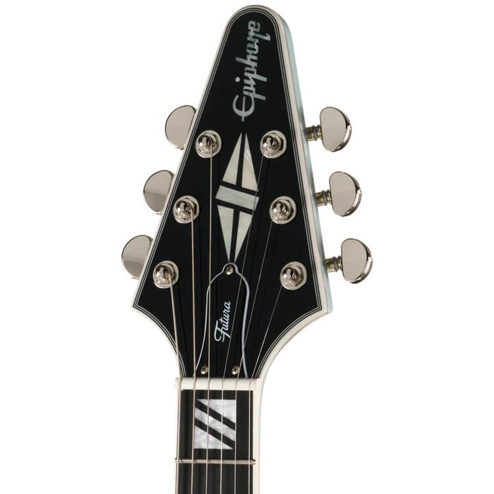 Epiphone Futura Flying V Custom Quicksilver Shift