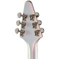 Epiphone Futura Flying V Custom Quicksilver Shift