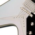 Epiphone Futura Flying V Custom Quicksilver Shift