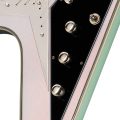 Epiphone Futura Flying V Custom Quicksilver Shift