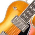 Epiphone Futura Les Paul Custom Firestorm Shift