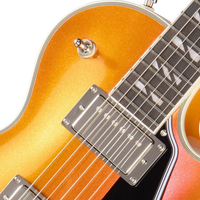 Epiphone Futura Les Paul Custom Firestorm Shift