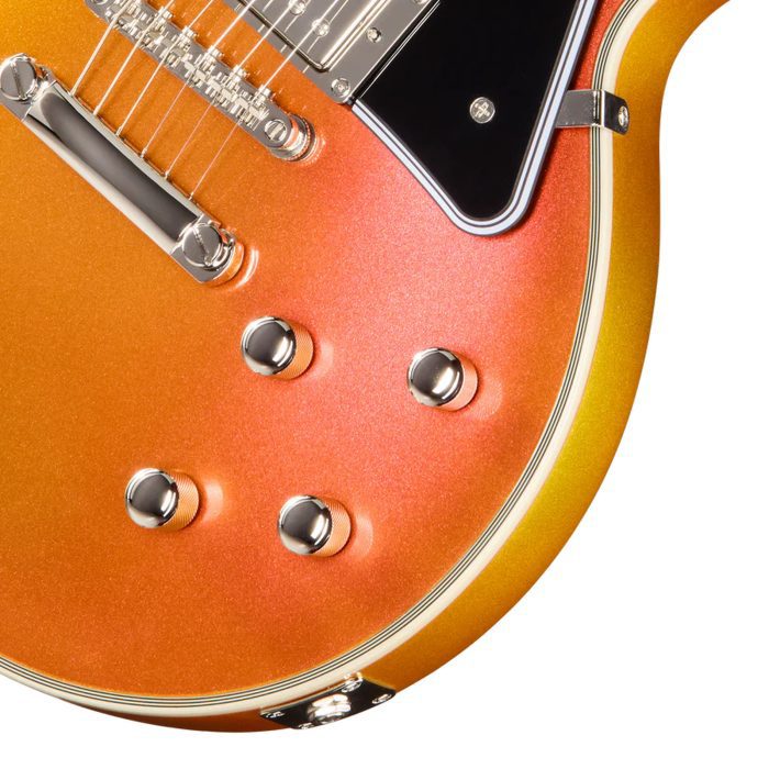 Epiphone Futura Les Paul Custom Firestorm Shift