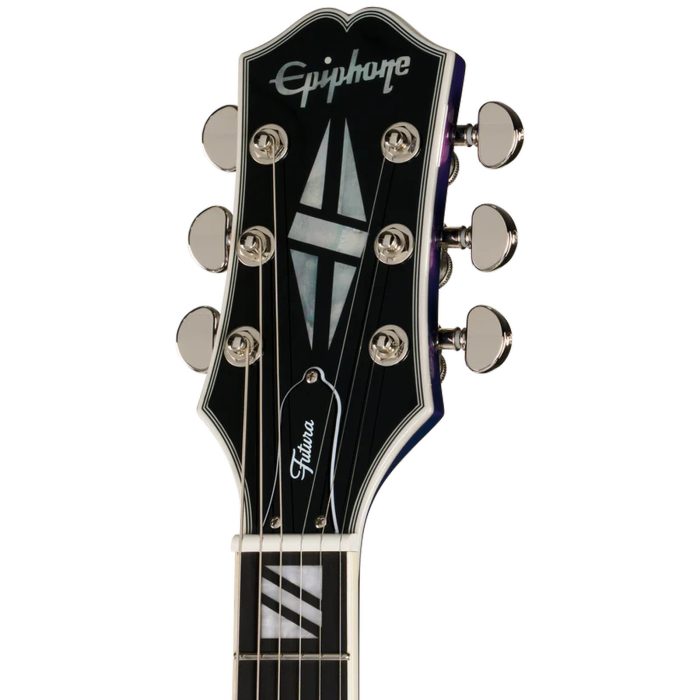 Epiphone Futura Les Paul Custom Twilight Shift