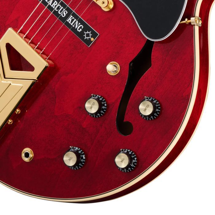 Gibson Marcus King ES-345 Sixties Cherry