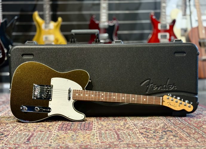 Fender Ultra Telecaster Texas Tea