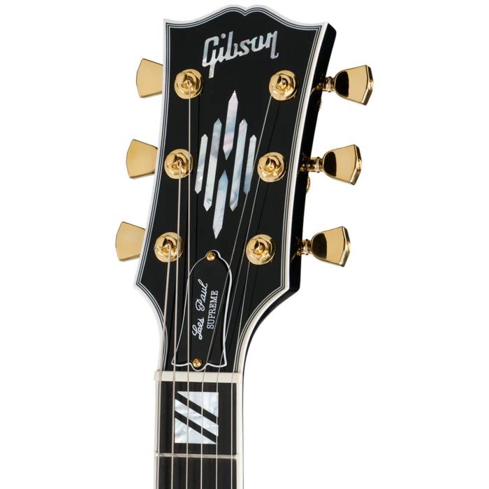 Gibson Custom Shop Les Paul Supreme Ebony
