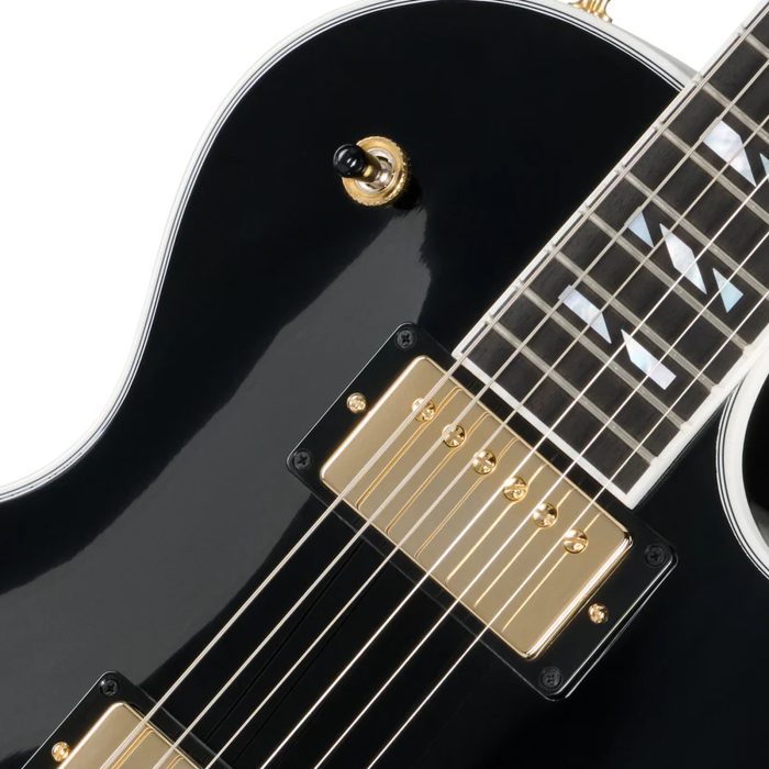 Gibson Custom Shop Les Paul Supreme Ebony