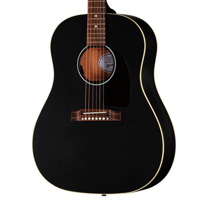 Gibson J-45 Special Satin Ebony