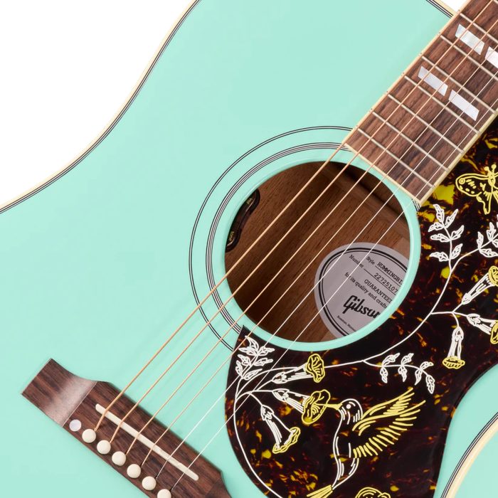Gibson Hummingbird Standard Southwestern Turquoise