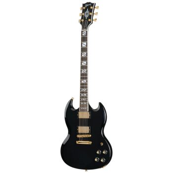 Gibson Custom Shop SG Supreme Ebony