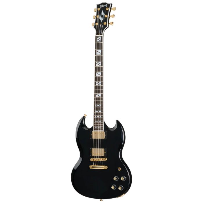 Gibson Custom Shop SG Supreme Ebony