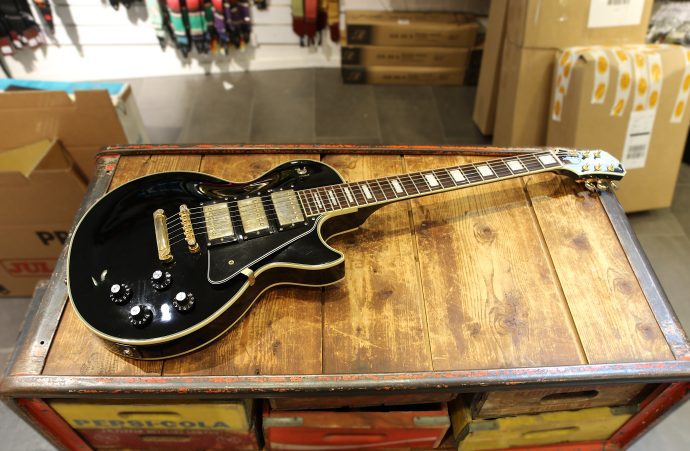 Epiphone Les Paul Custom från 2003 Made in Korea