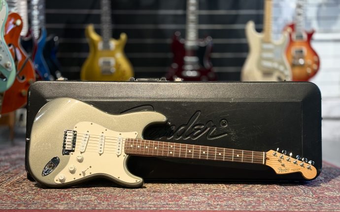 Fender Stratocaster 1989 Charcoal