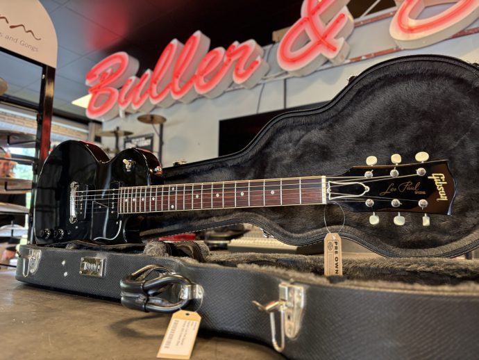 Gibson Les Paul Special Reissue 2001 Custom Shop Ebony
