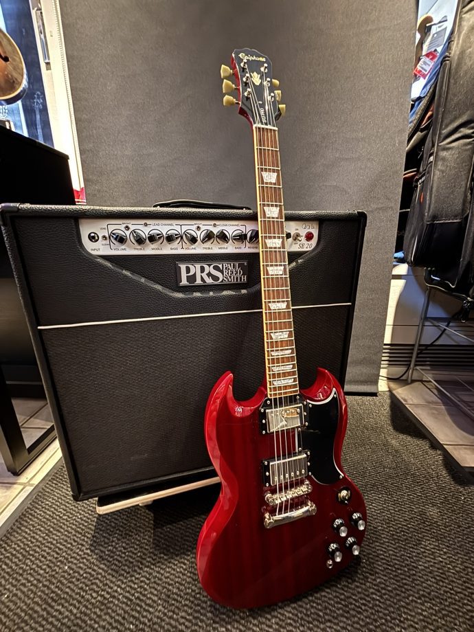 Epiphone SG PRO 2019