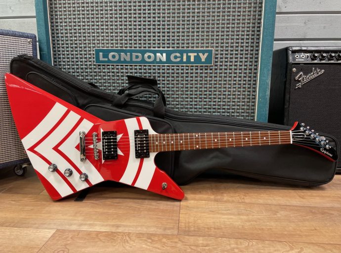 Epiphone Jason Hook Signature M4 Ltd Explorer