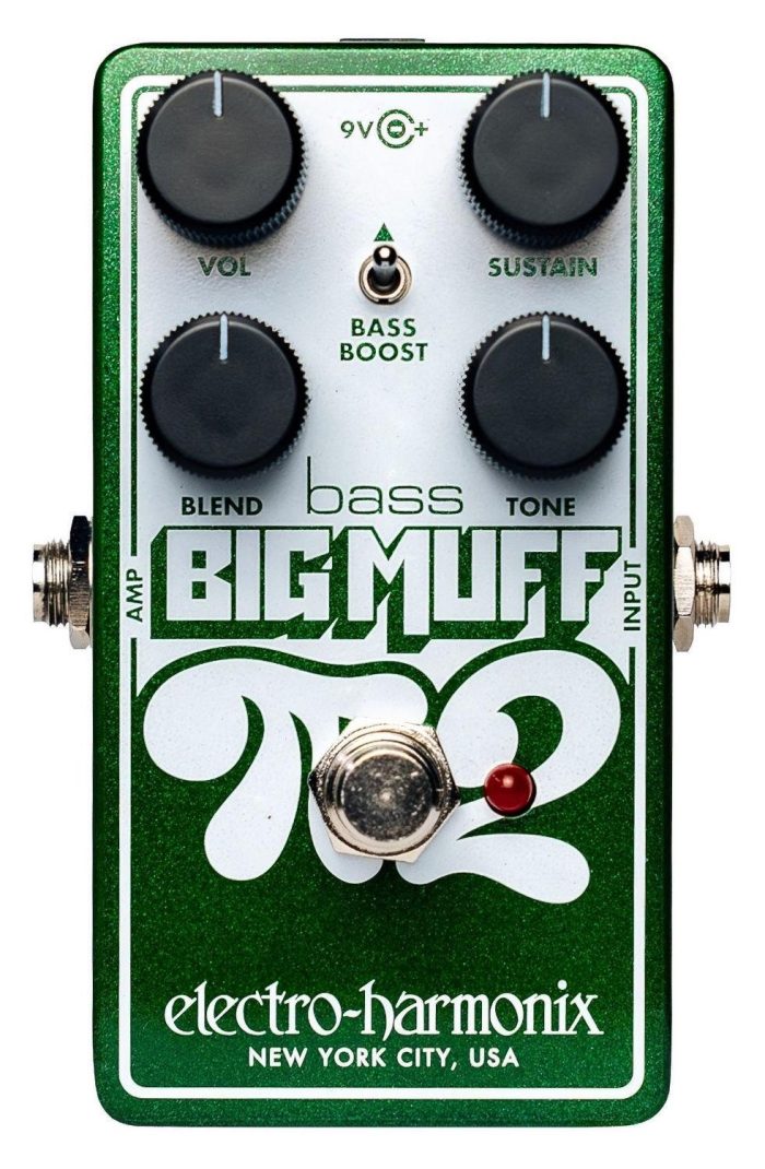 Electro Harmonix Nano Bass Big Muff 2