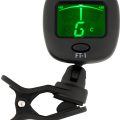 Fender FT-1 Pro Clip-On Tuner, Black