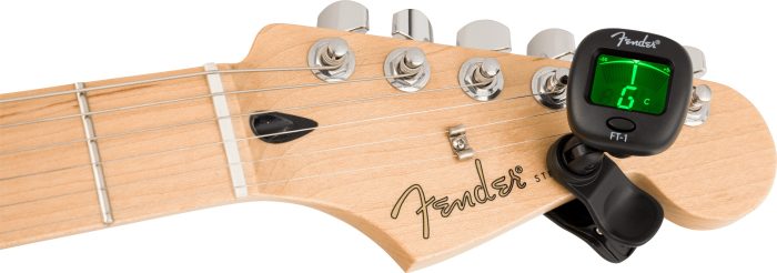 Fender FT-1 Pro Clip-On Tuner, Black