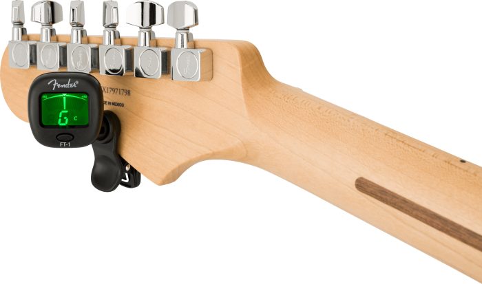 Fender FT-1 Pro Clip-On Tuner, Black
