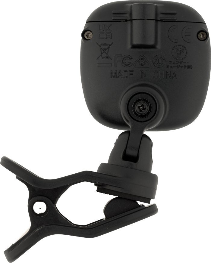 Fender FT-1 Pro Clip-On Tuner, Black